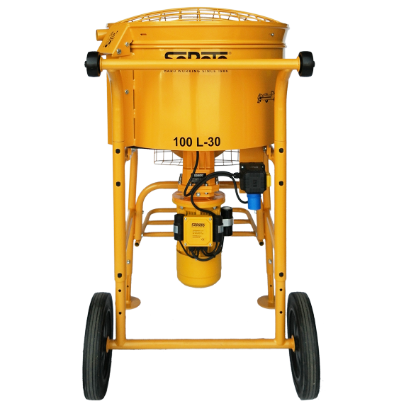Malaxeur à action forcée 100 L - 3