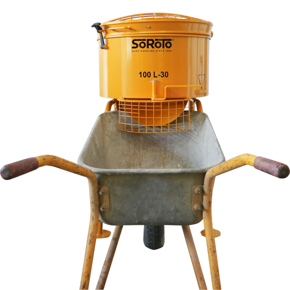 Malaxeur à action forcée 100 L - 5
