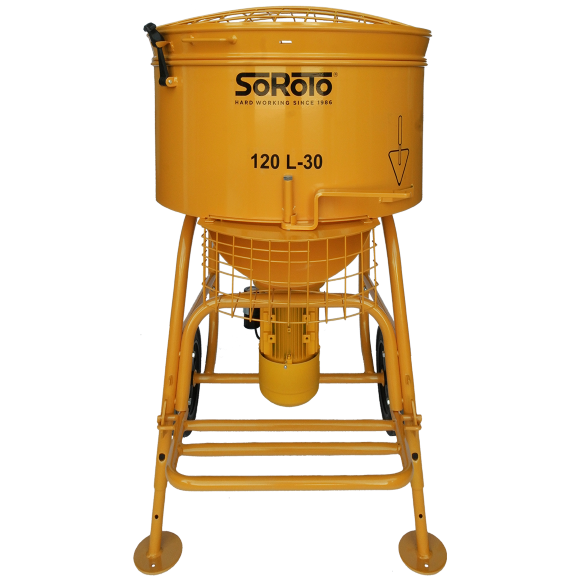 Malaxeur à action forcée 120 L - 1