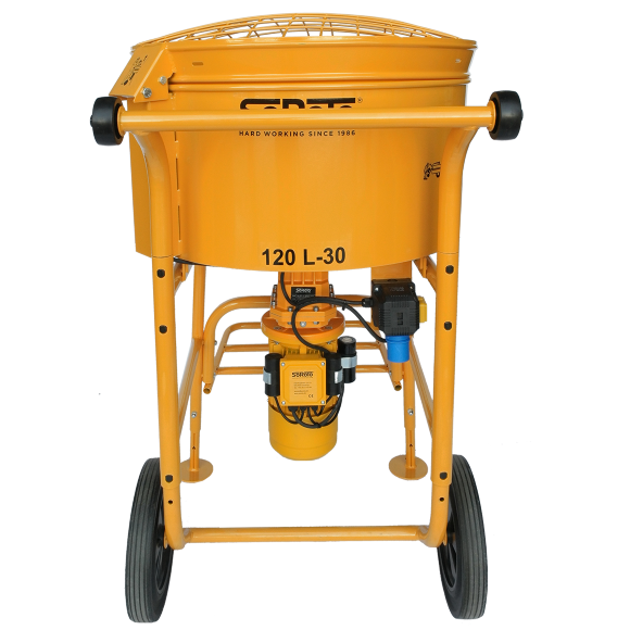 Malaxeur à action forcée 120 L - 3