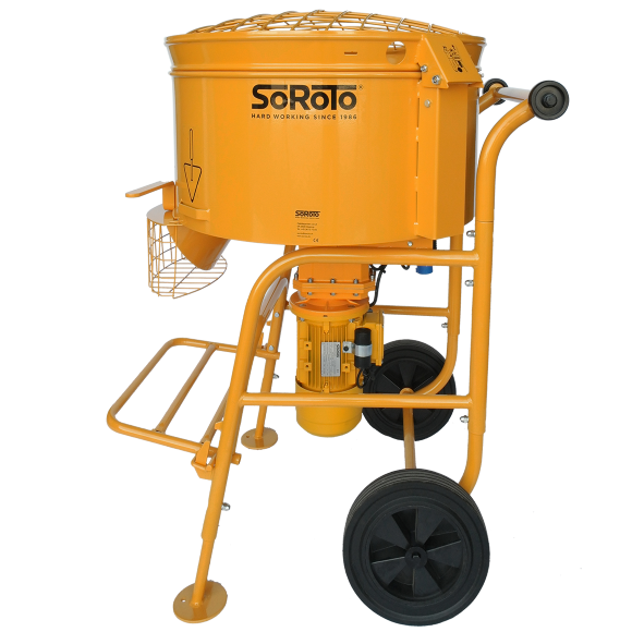 Malaxeur à action forcée 120 L - 4