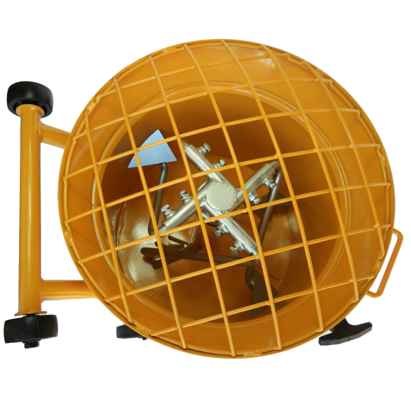 Malaxeur à action forcée 120 L - 8