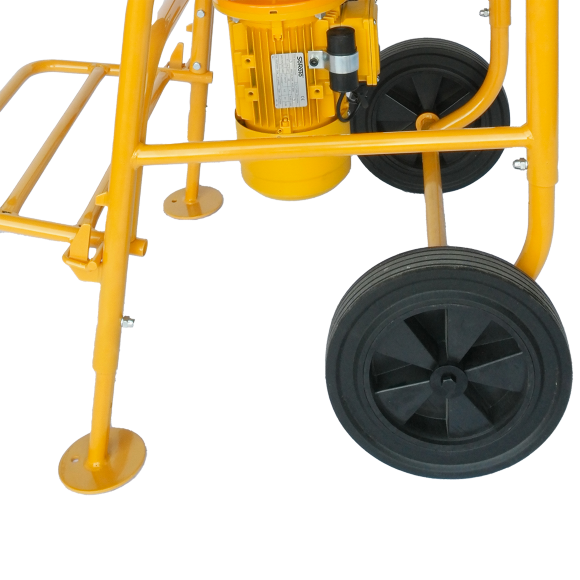 Malaxeur à action forcée 120 L - 9