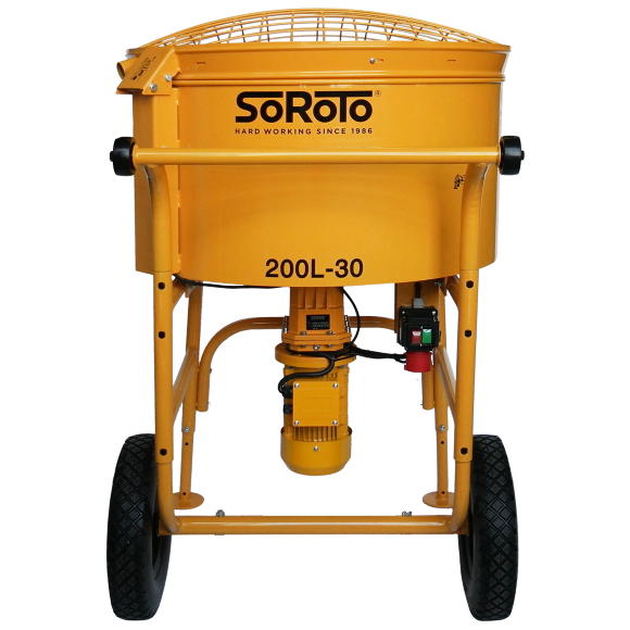 Malaxeur à action forcée 200 L - 3