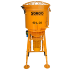 Malaxeur à action forcée  40 L - 1