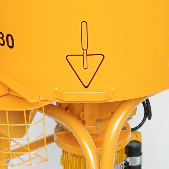 Malaxeur à action forcée  40 L - 6