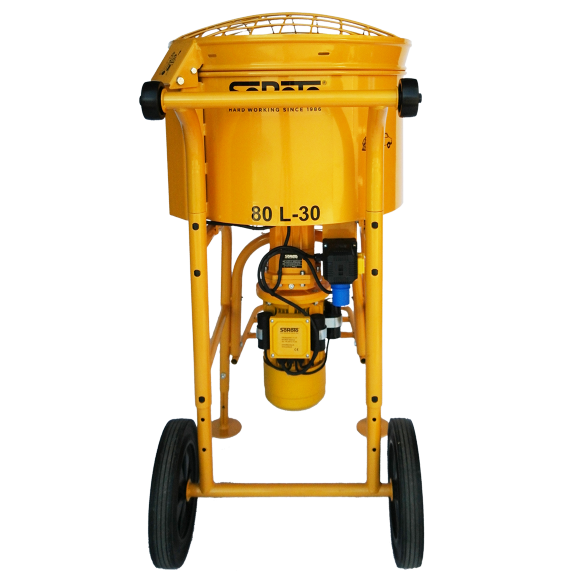 Malaxeur à action forcée 80 L - 3